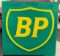 Vintage BP Service Station 4ft Acrylic Adv Sign