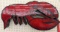 Red Lobster Lighted Advertising Sign