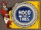 DSP Replica Hood Tires Flange Sign