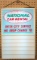 Vintage National Car Rental Lighted Sign