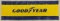 9ft Goodyear Advertising Banner