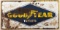 5ft Vintage SST Goodyear Tires Embossed Adv Sign