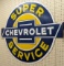 4ft SSP Chevrolet Super Service Dealership Replica Sign