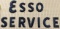 Vintage SSP Esso Service Station Letters Sign