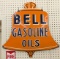 SSP Bell Gasoline Oils Die-Cut Replica Sign