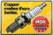 SST NGK Spark Plugs Embossed Sign