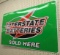 4ft SST Interstate Batteries Embossed Sign