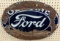 2ft Vintage DSP Ford Genuine Parts Dealer Sign