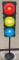 Cruose-Hinds Stop Light Street Signal On Base