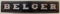 7ft Vintage SST Belger Trucking Sign