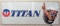 5ft SST Titan The Grizz Tires Embossed Sign