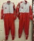 Pair Of Ariel Atoms Promotional Race Suits