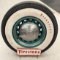 Vintage Firestone Tires Display Rack w/ Tire