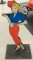 Custom DS Car Hop Figural Cut-Out Display