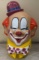 Vintage Carnival Windy The Clown Helium Tank Cover