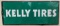 7ft SST Kelly Tires Advertising Sign
