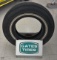 Vintage Gates Tires Display Stand w/ Tire