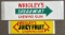 Lot Of WrigleyÕs Gum Hand Painted Acrylic Sign