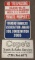 Lot Of Three Metal Signs