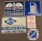 Lot Of 5 Metal Advertising Signs