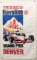 5ft 1990 Texaco Havoline Denver Grand Prix Promotional Banner