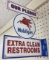 DST Mobilgas Restroom Fantasy Sign