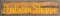 Large Vintage Pendleton Shoe Shoppe Wood Sign
