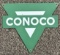 Vintage SSP CONOCO Gas Pump Plate Sign