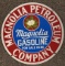 SSP Replica Magnolia Petroleum Company Gas Pump Plate