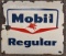 SSP Mobil Regular Gasoline Pump Plate