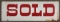 Vintage DST Sold Sign