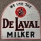 Vtg SST De Laval Milker Advertising Sign