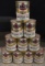 (10) Full 1qt Pennzoil Motor Oil Cans