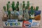 Various Brand Soda Bottles & Cardboard Carriers