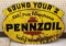 Vintage DST Pennzoil Sound Your Z Sign