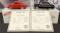 Danbury Mint 1949 Mercury Club Coupe & 1940 Ford Deluxe Coupe Replica Vehicle