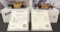 Danbury Mint 1942 Chrysler Town & Country & 1948 Chrysler Town & Country Replica Vehicles