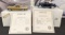 Danbury Mint 1936 Ford Deluxe Cabriolet & 1957 Studebaker Golden Hawk