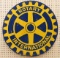 Vintage International Rotary Advertising Sign