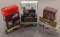 (10) Various Model Texaco Tanker Truck Die Cast Banks