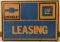Vintage Chevrolet Leasing DS Lighted Dealer Sign