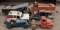 Vintage Tonka, Lumar, and Other Brand Toy Cars