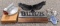 Buick, Cadillac, & Indian Hood Ornament & Desk Decorations