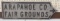 Vintage Arapahoe County Fair Grounds Cast Metal Sign
