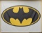 7ft Custom Batman Vinyl Banner
