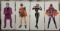 Lot Of Life Size 1960s Batman Character Signs