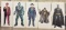 Lot Of Life Size Batman Forever Character Display Signs