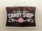 5ft Fort Collins Candy Shop DS Lighted Adv Sign