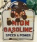 Vintage DSP Union Gasoline Adv Sign