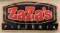 6ft SST ZazaÕs Pizzeria Advertising Sign